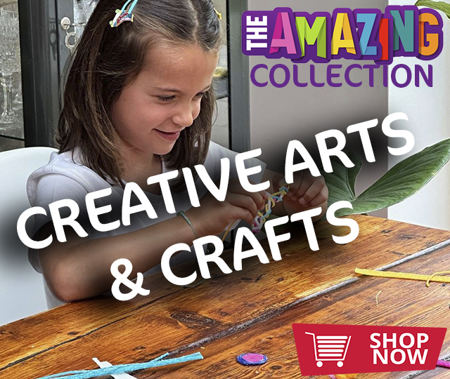 Browse our Creative Arts And Crafts section for thiose aspiring artists